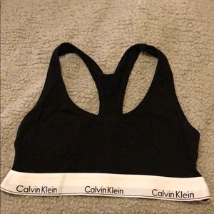 Calvin Klein cotton bralette